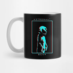 Astronaut Bear 3D Mug